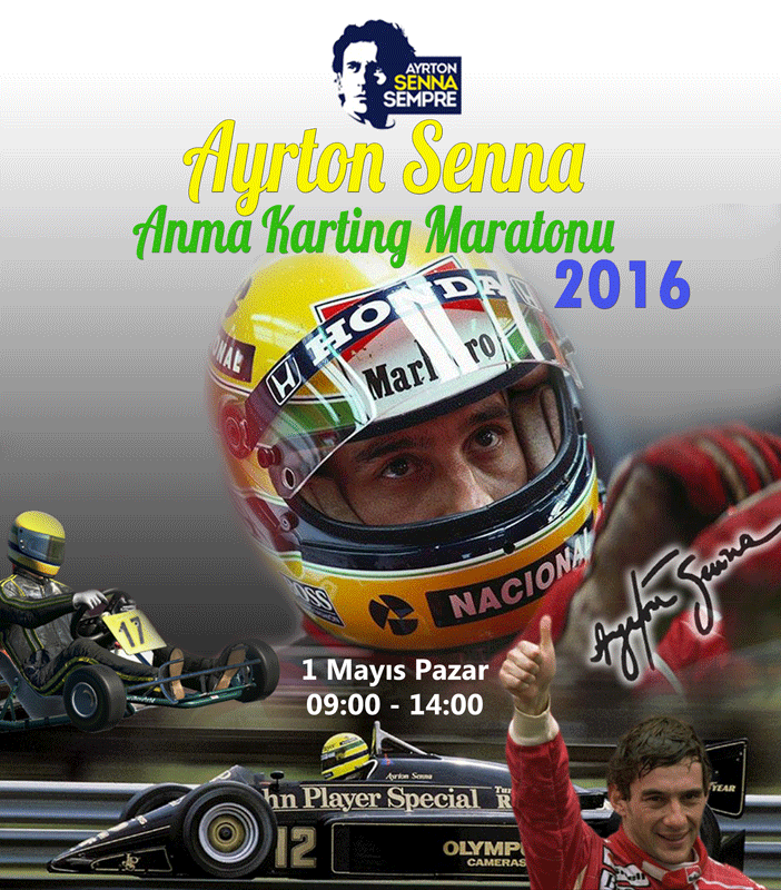 Ayrton Senna 2016