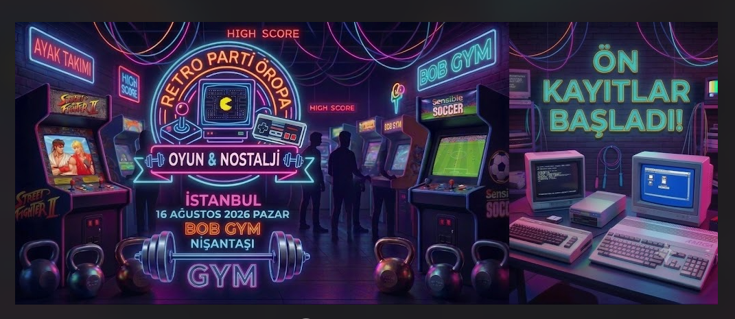 Retro Parti Ankara 2025